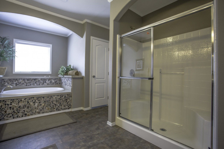 Homes Direct Modular Homes - Model Customization Option - Bathroom